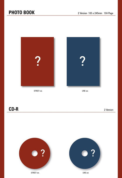 Super Junior Album Vol. 11 - The Road : Keep on Going (Random)
