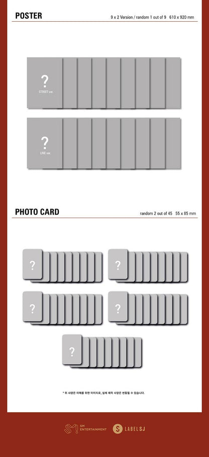 Super Junior Album Vol. 11 - The Road : Keep on Going (Random)