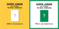 Super Junior Album Vol. 11 (Vol.2) - The Road  Celebration (Random.)
