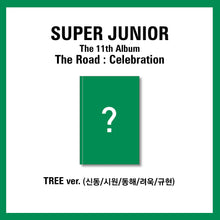 Load image into Gallery viewer, Super Junior Album Vol. 11 (Vol.2) - The Road  Celebration (Random.)
