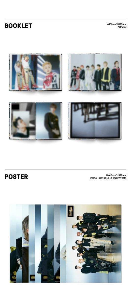 NCT 127 Mini Album Vol. 4 - NCT 127 WE ARE SUPERHUMAN [Reprint]