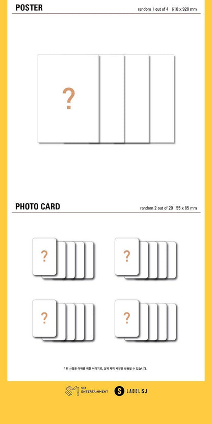 Super Junior Album Vol. 11 (Vol.2) - The Road  Celebration (Random.)