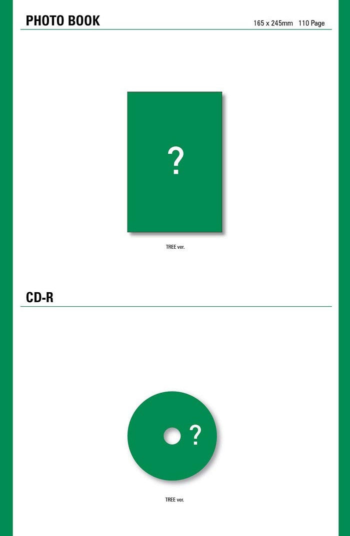 Super Junior Album Vol. 11 (Vol.2) - The Road  Celebration (Random.)