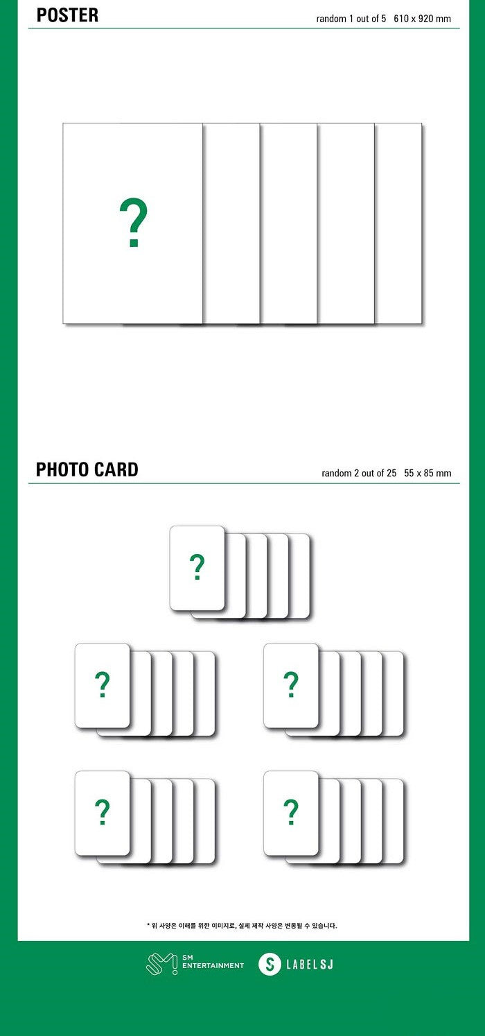 Super Junior Album Vol. 11 (Vol.2) - The Road  Celebration (Random.)