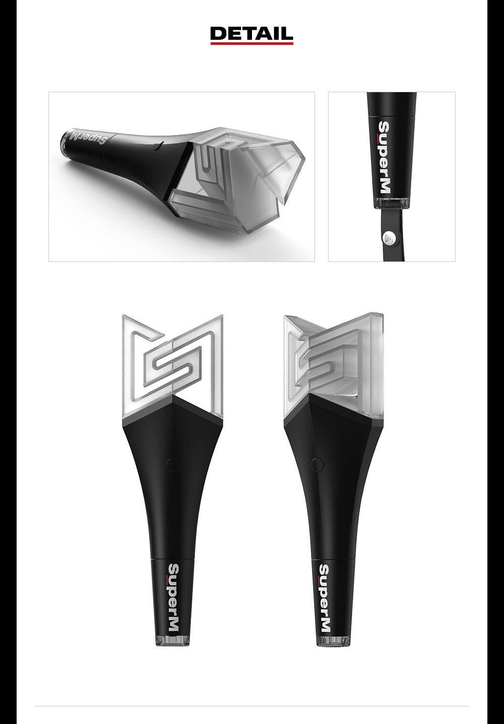 SuperM OFFICIAL FANLIGHT (LIGHT STICK)