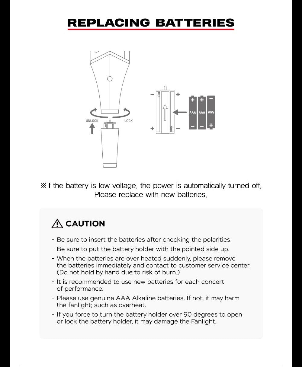 SuperM OFFICIAL FANLIGHT (LIGHT STICK)