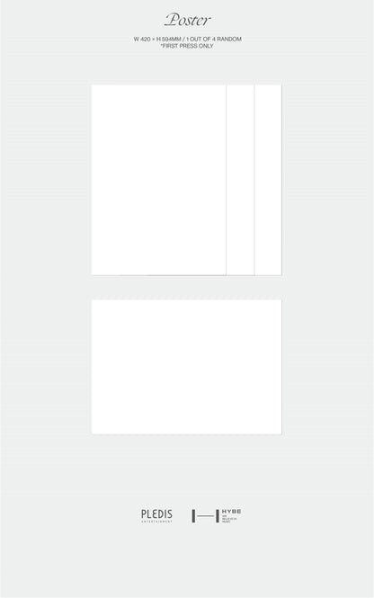 Seventeen Mini Album Vol. 9 - Attacca (Random)