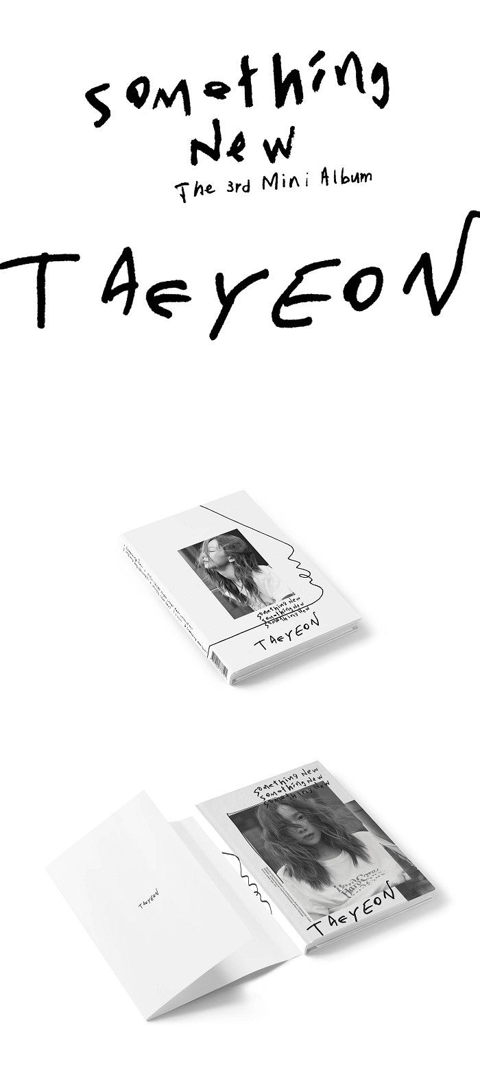 TAEYEON Mini Album Vol. 3 - Something New