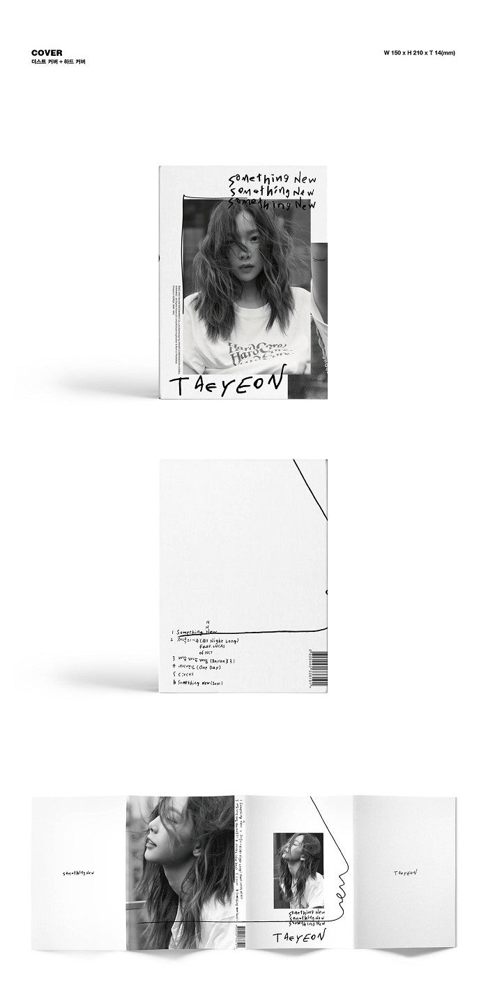 TAEYEON Mini Album Vol. 3 - Something New