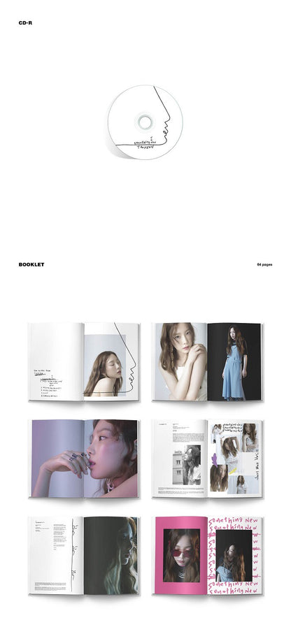 TAEYEON Mini Album Vol. 3 - Something New