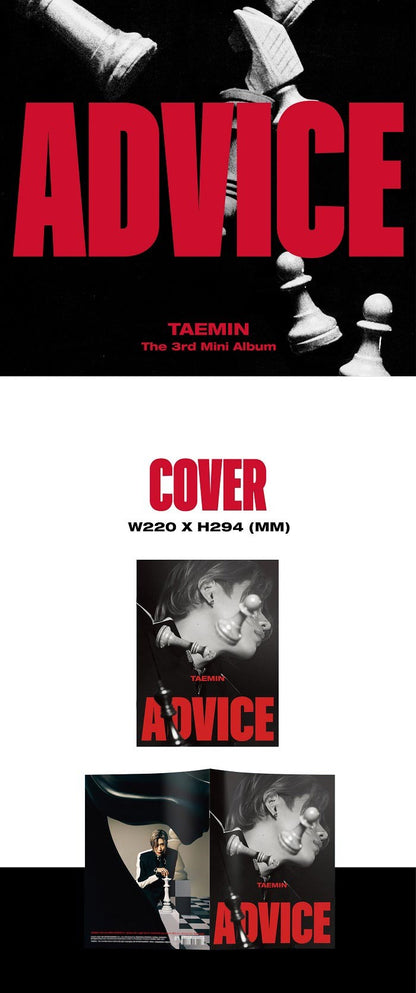 Taemin (SHINee) Mini Album Vol. 3 - Advice