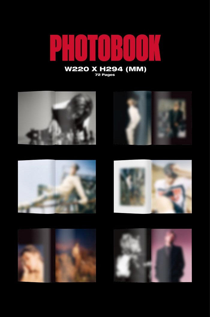 Taemin (SHINee) Mini Album Vol. 3 - Advice