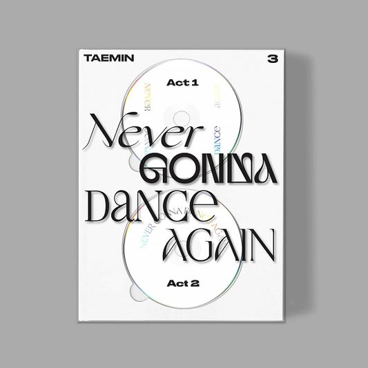 Taemin (SHINee) Album Vol. 3 - Never Gonna Dance Again (Extended Ver.)