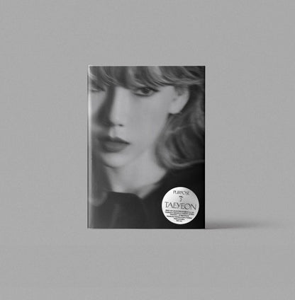 TAEYEON Album Vol. 2 - Purpose (Normal Edition) (Random)
