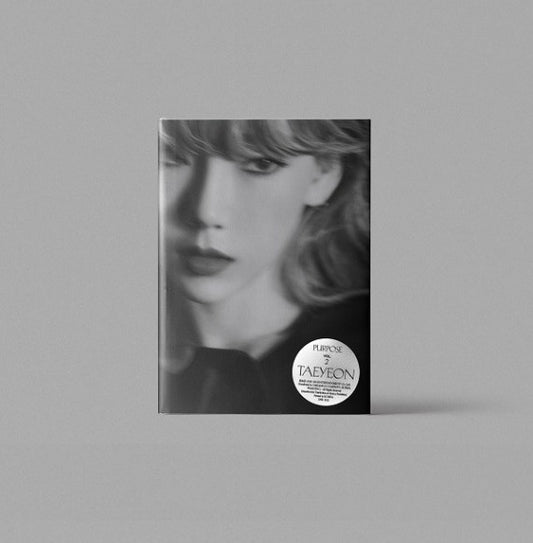 [PRE-OWNED] TAEYEON Album Vol. 2 - Purpose (Normal Edition)