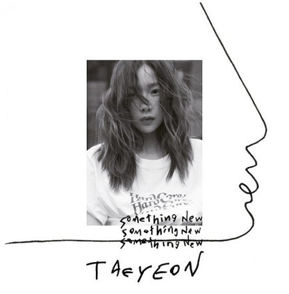 TAEYEON Mini Album Vol. 3 - Something New