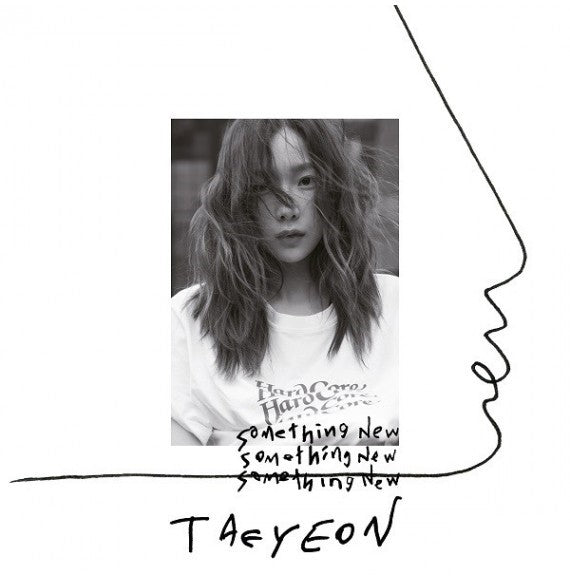 TAEYEON Mini Album Vol. 3 - Something New