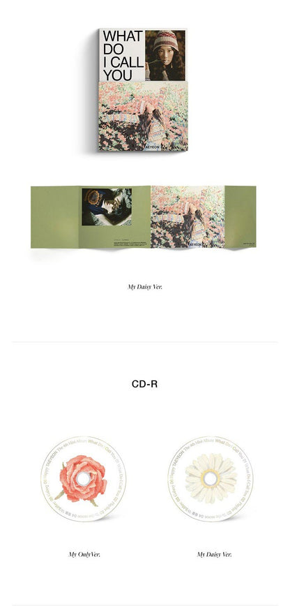 TAEYEON Mini Album Vol. 4 - What Do I Call You (Random)