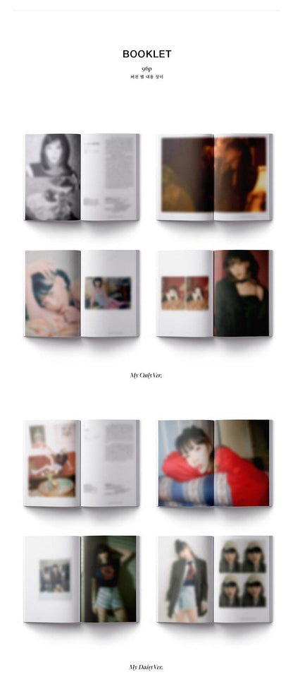 TAEYEON Mini Album Vol. 4 - What Do I Call You (Random)