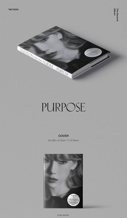 TAEYEON Album Vol. 2 - Purpose (Normal Edition) (Random)