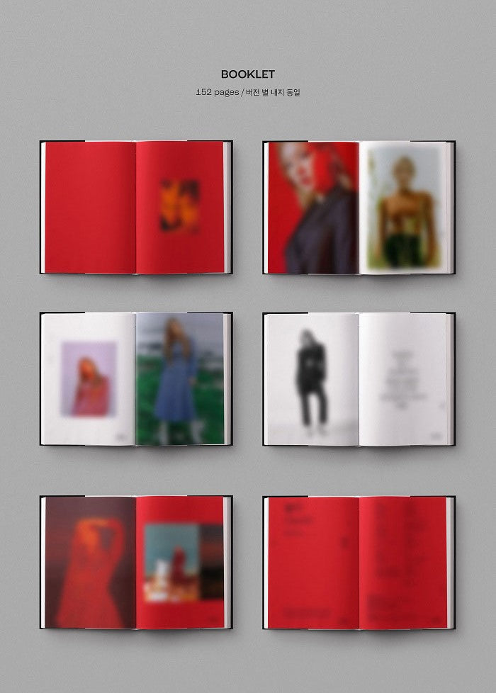 TAEYEON Album Vol. 2 - Purpose (Normal Edition) (Random)