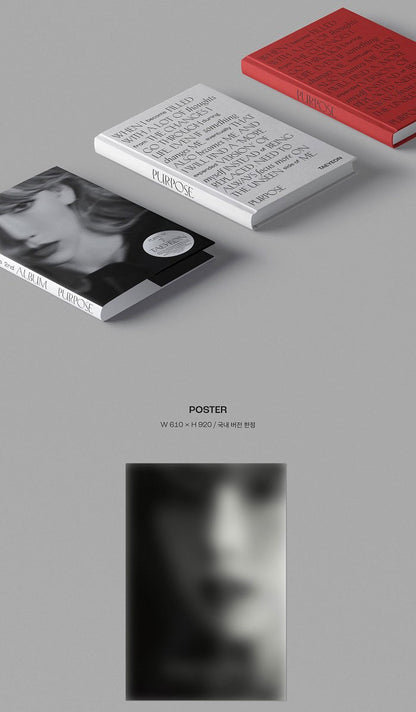 TAEYEON Album Vol. 2 - Purpose (Normal Edition) (Random)