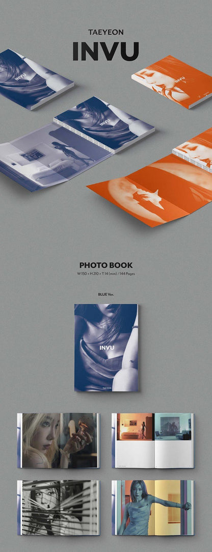 TAEYEON Album Vol. 3 - INVU (Random)