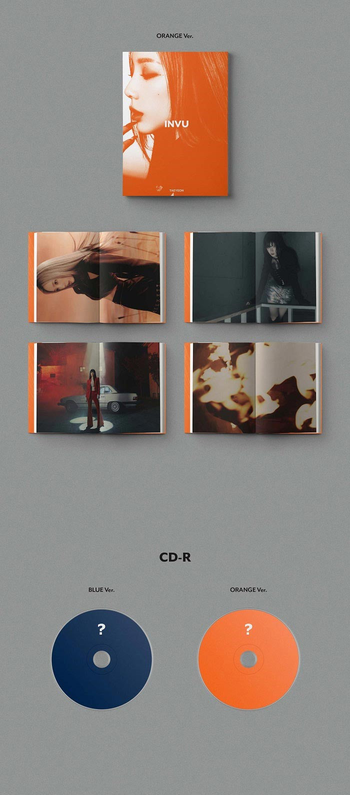 TAEYEON Album Vol. 3 - INVU (Random)