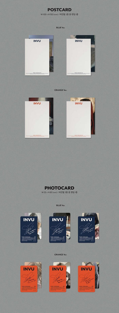 TAEYEON Album Vol. 3 - INVU (Random)