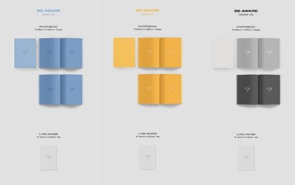 THE BOYZ Mini Album Vol. 7 - BE AWARE (Random)
