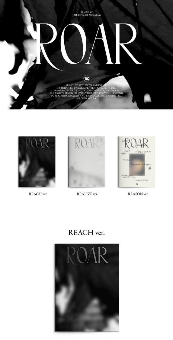THE BOYZ Mini Album Vol. 8 - BE AWAKE (Random)