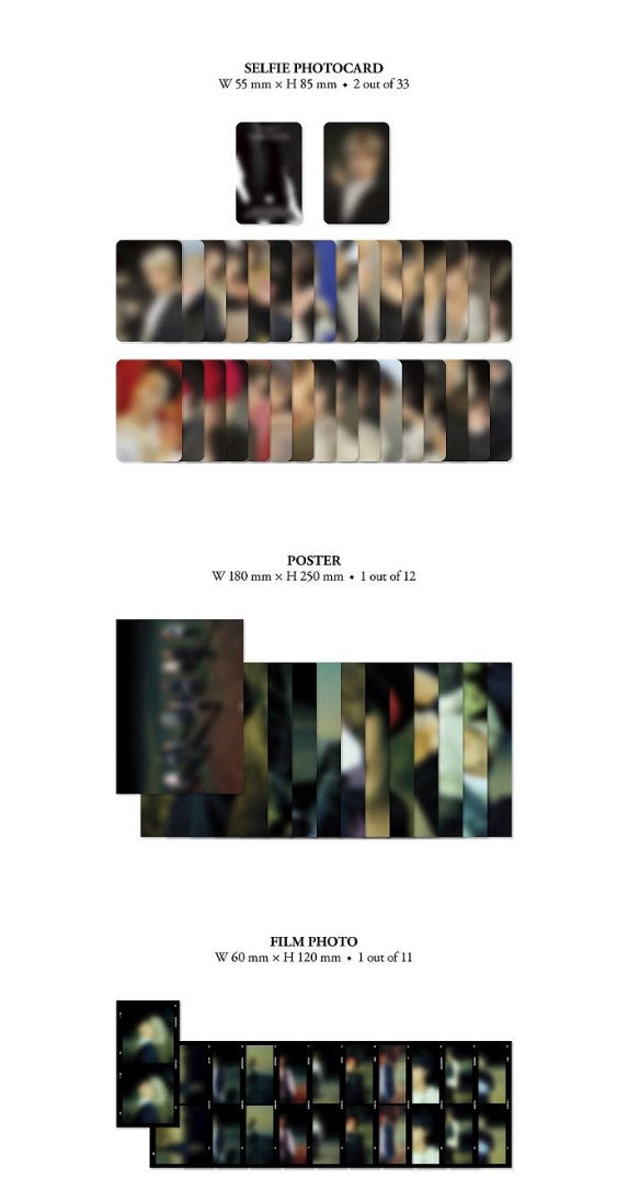 THE BOYZ Mini Album Vol. 8 - BE AWAKE (Random)