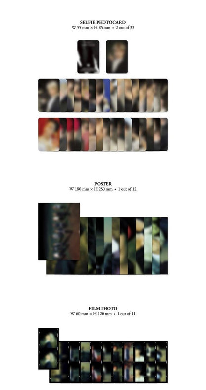 THE BOYZ Mini Album Vol. 8 - BE AWAKE (Random)