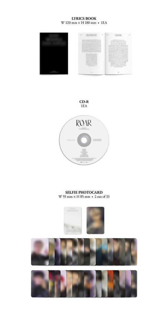 THE BOYZ Mini Album Vol. 8 - BE AWAKE (Random)