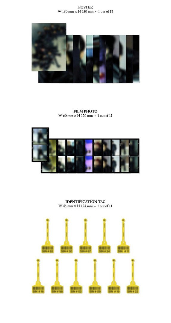 THE BOYZ Mini Album Vol. 8 - BE AWAKE (Random)