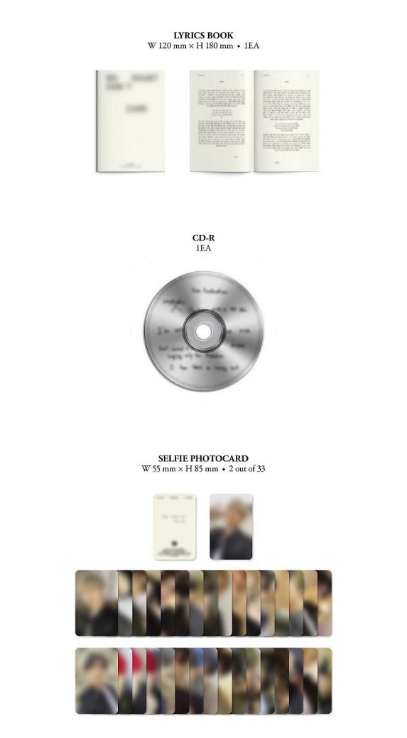 THE BOYZ Mini Album Vol. 8 - BE AWAKE (Random)