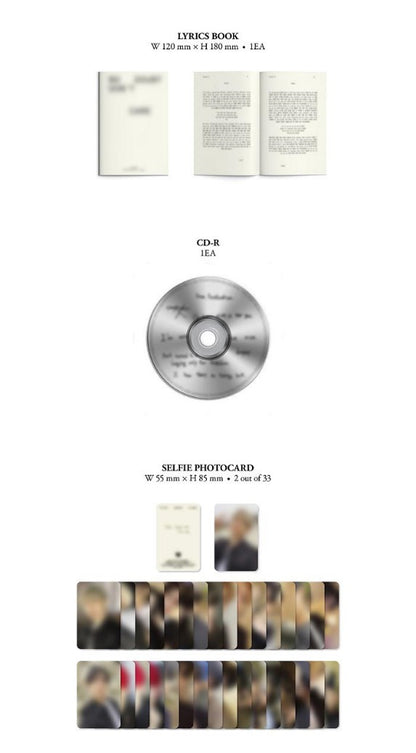 THE BOYZ Mini Album Vol. 8 - BE AWAKE (Random)
