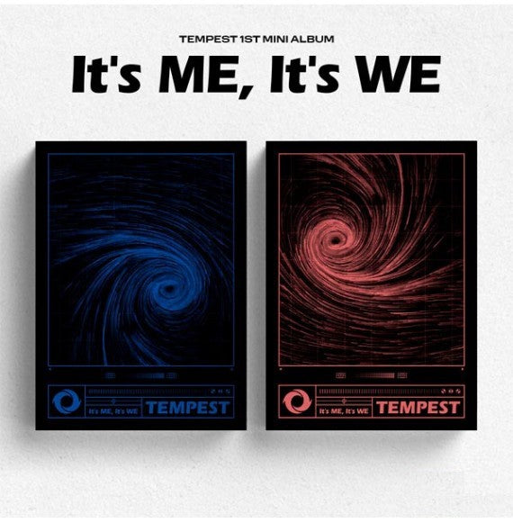 TEMPEST Mini Album Vol. 1 - It’s ME, It's WE (Random)