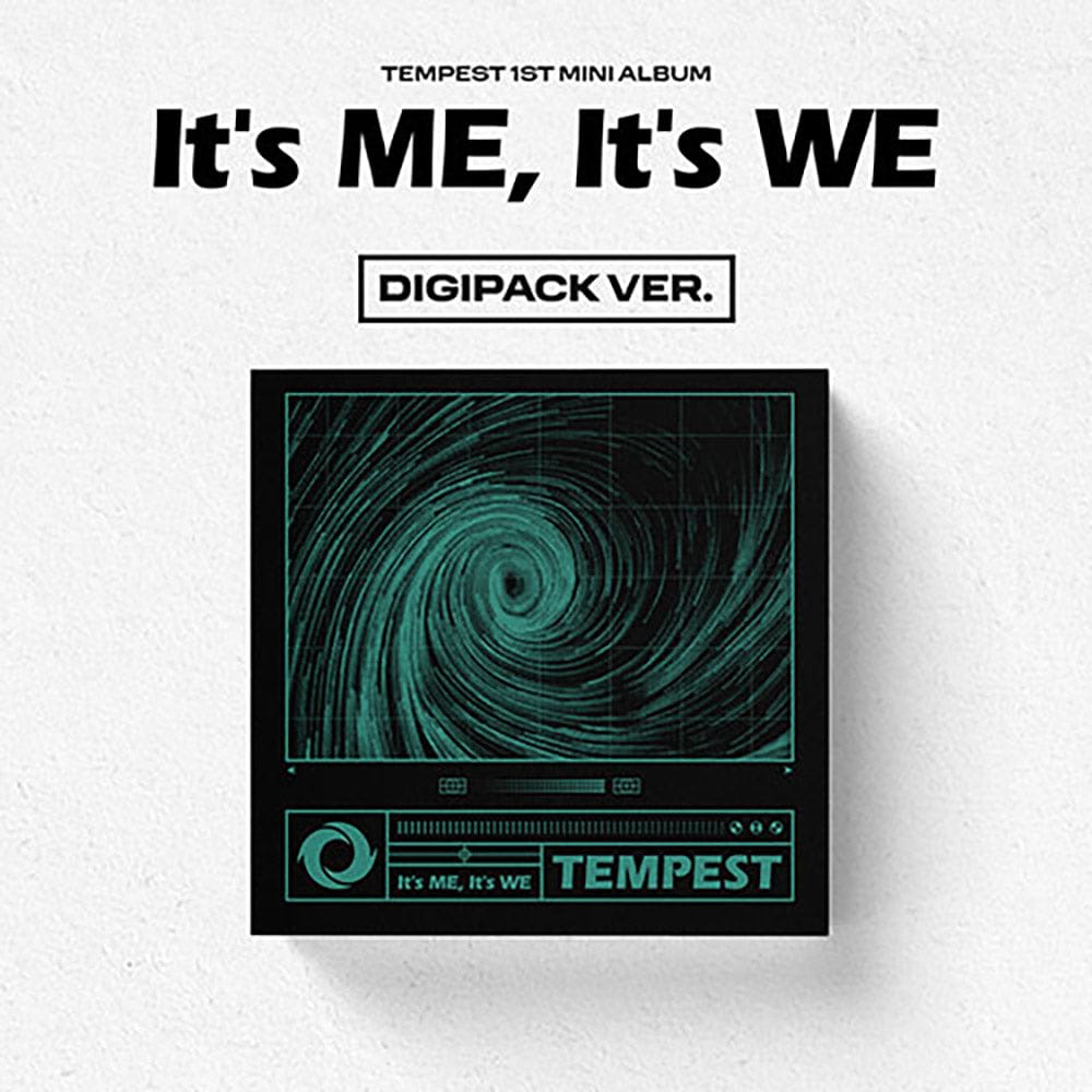 TEMPEST Mini Album Vol. 1 - It’s ME, It's WE (Digipack Ver.)