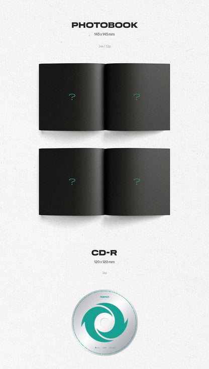 TEMPEST Mini Album Vol. 1 - It’s ME, It's WE (Digipack Ver.)