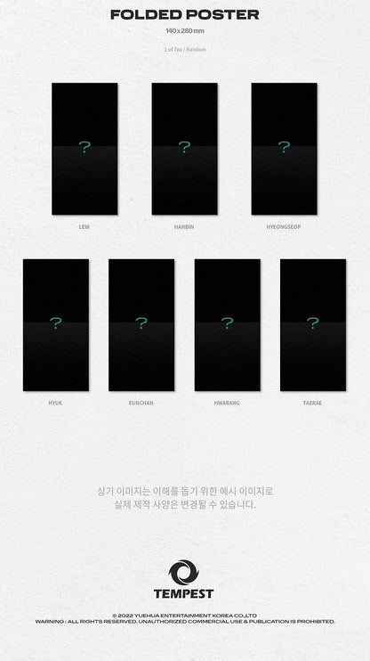 TEMPEST Mini Album Vol. 1 - It’s ME, It's WE (Digipack Ver.)