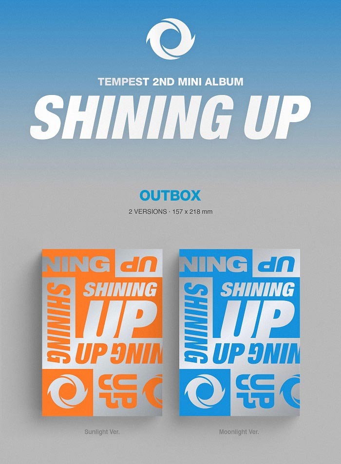 TEMPEST Mini Album Vol. 2 - SHINING UP (Random)