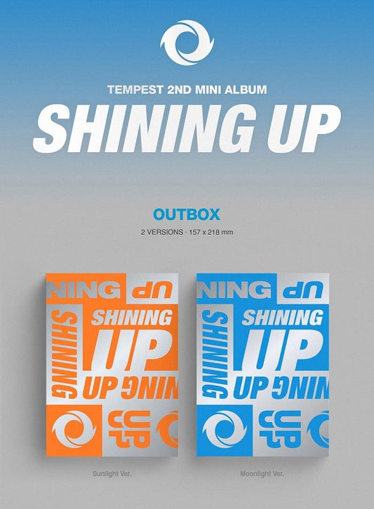 TEMPEST Mini Album Vol. 2 - SHINING UP (Random)