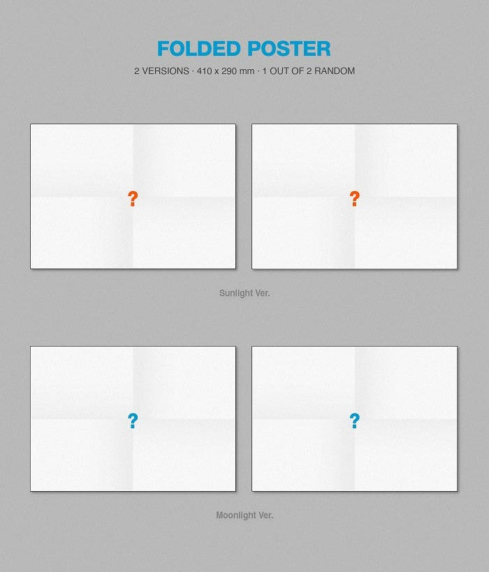 TEMPEST Mini Album Vol. 2 - SHINING UP (Random)