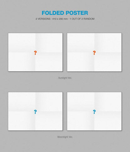 TEMPEST Mini Album Vol. 2 - SHINING UP (Random)