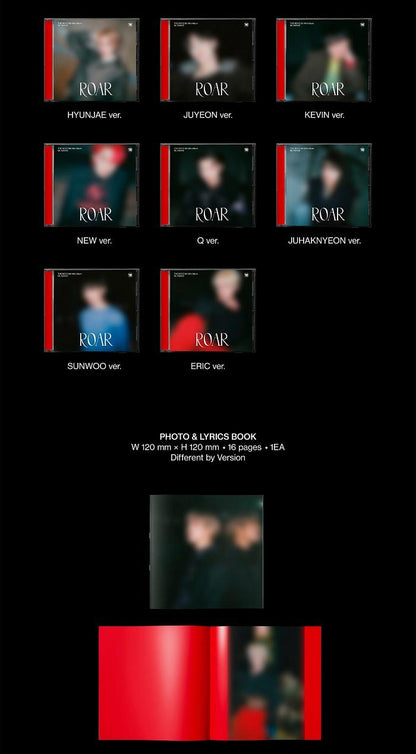 THE BOYZ Mini Album Vol. 8 - BE AWAKE (JEWEL Ver.) (Random)