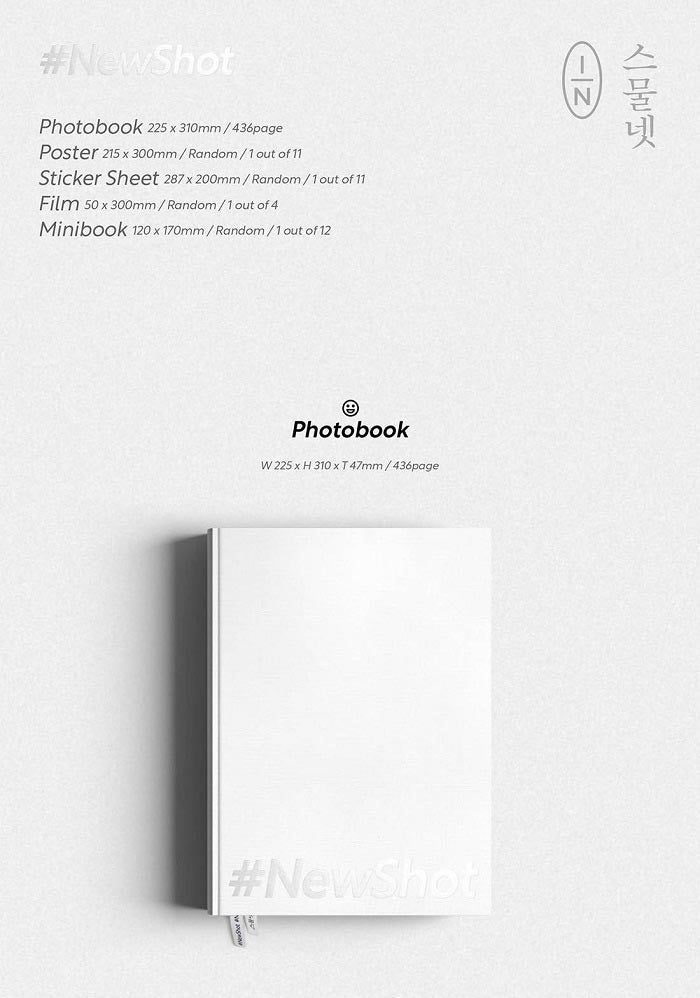 THE BOYZ - NewShot : 스물넷 PHOTOBOOK
