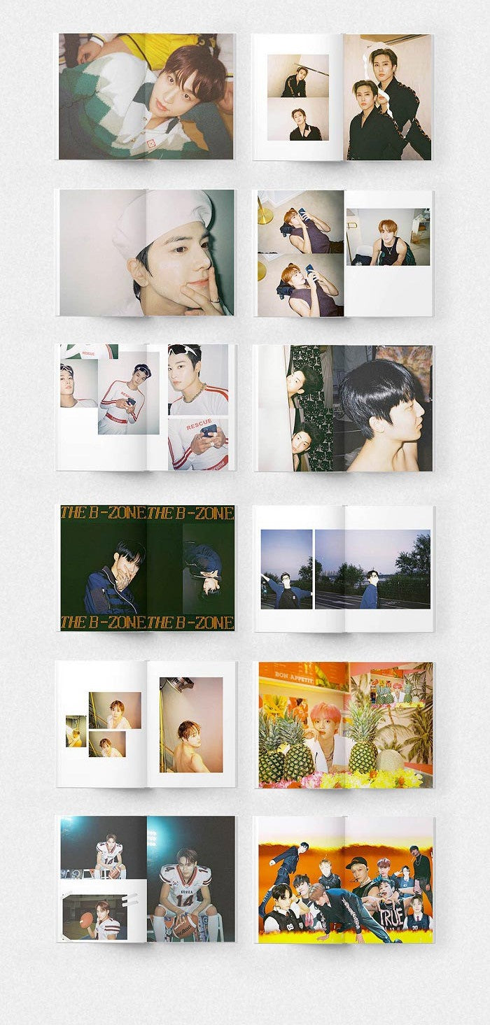 THE BOYZ - NewShot : 스물넷 PHOTOBOOK