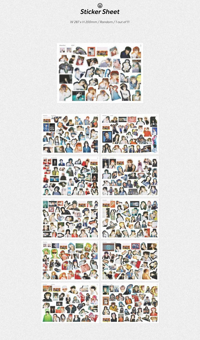 THE BOYZ - NewShot : 스물넷 PHOTOBOOK