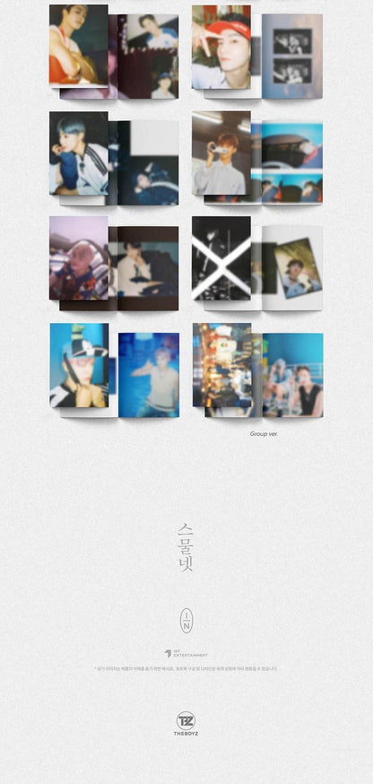 THE BOYZ - NewShot : 스물넷 PHOTOBOOK